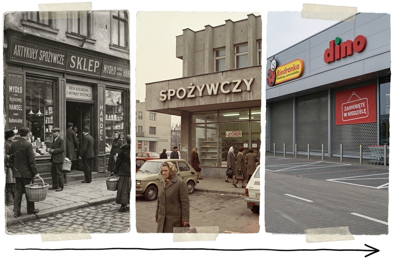 Historia zakazu handlu w niedzielę — od 1919 roku do dziś